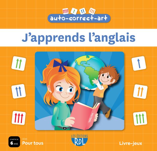 J'apprends l'anglais