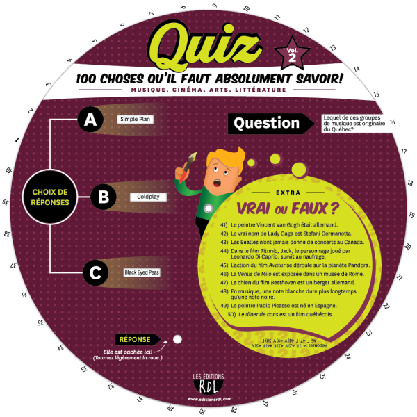 La roue des quiz - Vol. 2