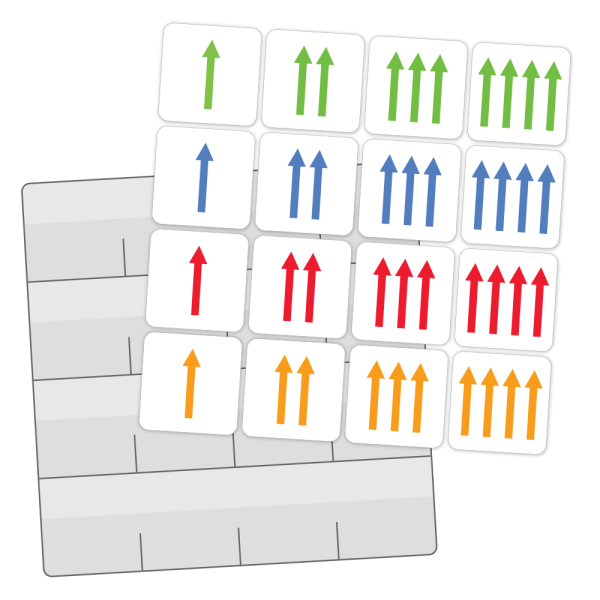 Ensemble de pièces de jeu