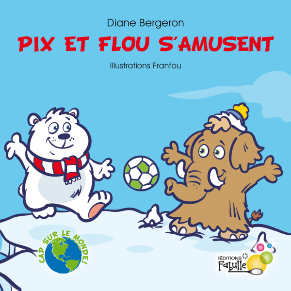 Pix et Flou s'amusent