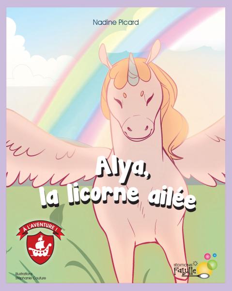 Alya, la licorne ailée
