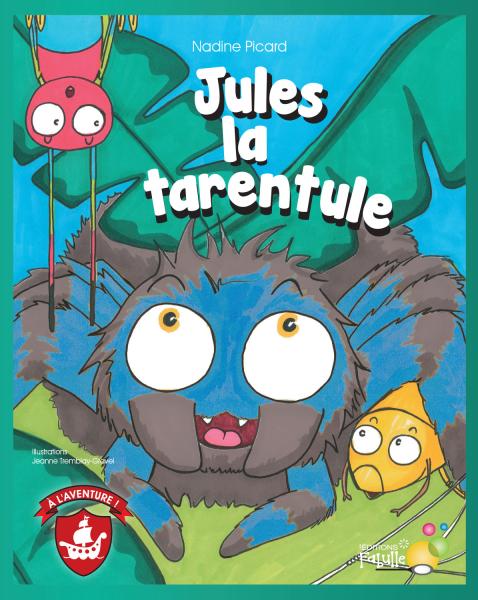 Jules la tarentule