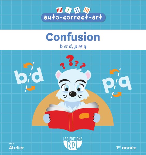 Auto-Correct-Art - Fiches - Confusion - b et d, p et q