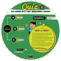 La roue des quiz - Vol. 1 - Recto